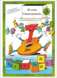 26 ERSTE GITARRENSTUCKE GUITARE