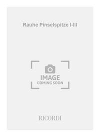 RAUHE PINSELSPITZE I-III