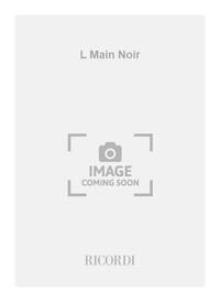 L MAIN NOIR