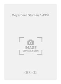 MEYERBEER STUDIEN 1-1997 LIVRE SUR LA MUSIQUE