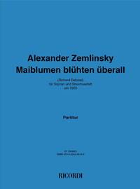 MAIBLUMEN BLUHTEN UBERALL