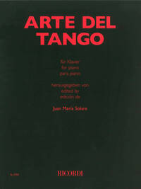 ARTE DEL TANGO PIANO