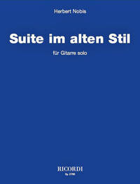 SUITE IM ALTEN STIL GUITARE