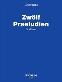 12 PRAELUDIEN GUITARE
