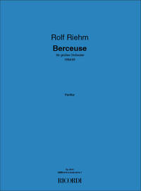 BERCEUSE ORCHESTRE