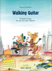 WALKING GUITAR GUITARES