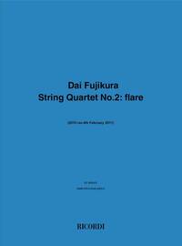 FLARE - STRING QUARTET NR. 2 MUSIQUE D'ENSEMBLE