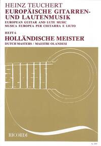 EUROPAISCHE GITARREN- UND LAUTENMUSIK GUITARE