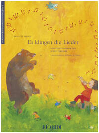ES KLINGEN DIE LIEDER FLUTE A BEC