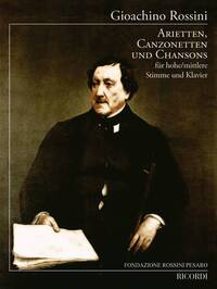 ARIETTEN, CANZONETTEN UND CHANSONS