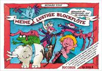 MEINE LUSTIGE BLOCKFLOTE BAND 1 (BAROCKE GRIFFW.) FLUTE A BEC