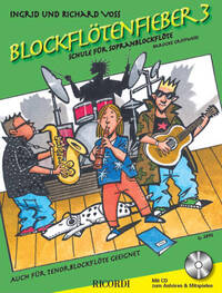 BLOCKFLOTENFIEBER 3 FLUTE A BEC +CD