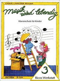 MUSIK WIRD LEBENDIG - RICOS WERKSTATT 3 PIANO