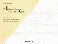 ERBARME DICH MEIN, O HERRE GOTT PIANO