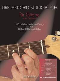 3 AKKORD SONGBUCH GUITARE