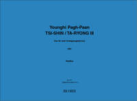 TSI-SHIN - TA -RYONG III MUSIQUE D'ENSEMBLE