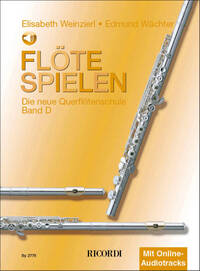 FLOTE SPIELEN BAND D MIT CD FLUTE TRAVERSIERE +CD