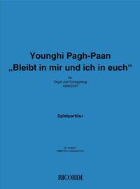 BLEIBT IN MIR UND ICH IN EUCH ORGUE