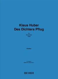 DES DICHTERS PFLUG