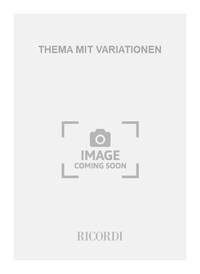THEMA MIT VARIATIONEN GUITARE