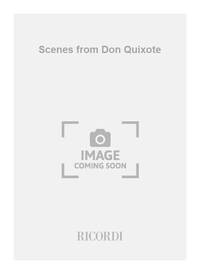 SCENES FROM DON QUIXOTE -ENSEMBLE DE PARTITIONS