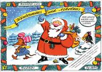 WINTERMAUS UND NIKOLAUS FLUTE A BEC