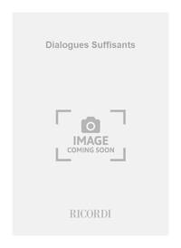 DIALOGUES SUFFISANTS