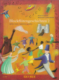 BLOCKFLOTENGESCHICHTEN 2 FLUTE A BEC