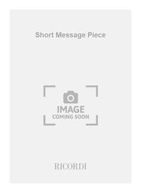 SHORT MESSAGE PIECE