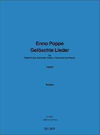 GELOSCHTE LIEDER