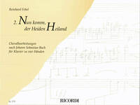 NUN KOMM, DER HEIDEN HEILAND PIANO