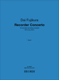 RECORDER CONCERTO FLUTE A BEC