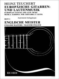 EUROPAISCHE GITARREN- UND LAUTENMUSIK GUITARE