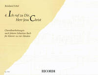 ICH RUF ZU DIR, HERR JESU CHRIST PIANO