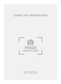 LIEDER VON WOLKENSTEIN