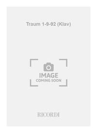 TRAUM 1-9-92 (KLAV) PIANO