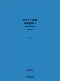 SPEICHER V MUSIQUE D'ENSEMBLE