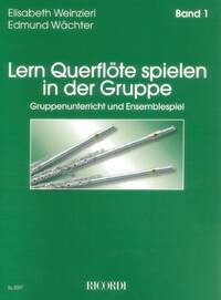LERN QUERFLOTE SPIELEN IN DER GRUPPE BAND 1 FLUTE TRAVERSIERE