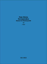 KORRESPONDENZ MUSIQUE D'ENSEMBLE-ENSEMBLE DE PARTITIONS