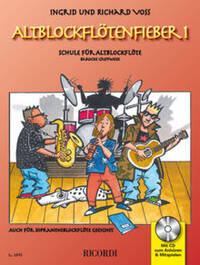 ALTBLOCKFLOTENFIEBER 1 FLUTE A BEC +CD