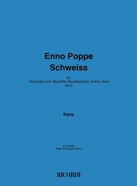 SCHWEISS CLARINETTE-PARTITION+PARTIES SEPAREES