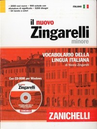 IL NUOVO ZINGARELLI MINORE + CD