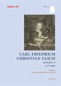 SONATA NO. 5 IN F MAJOR