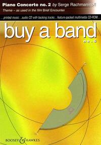 BUY A BAND - VOL. 6 - BUY A BAND - THEME FROM PIANO CONCERT NO. 2. VOL. 6. DIFFERENT INSTRUMENTS (IN