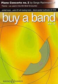 BUY A BAND - VOL. 6 - BUY A BAND - THEME FROM PIANO CONCERT NO. 2. VOL. 6. DIFFERENT INSTRUMENTS (IN