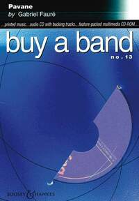 BUY A BAND - VOL. 13 - BUY A BAND - PAVANE. VOL. 13. - AUDIO