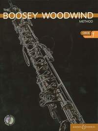 THE BOOSEY WOODWIND AND BRASS METHOD - VOL. 1 - THE BOOSEY WOODWIND METHOD OBOE - VOL. 1. OBOE.