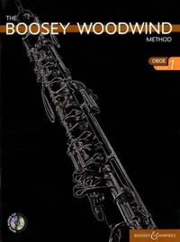 THE BOOSEY WOODWIND AND BRASS METHOD - VOL. 1 - THE BOOSEY WOODWIND METHOD OBOE - VOL. 1. OBOE.