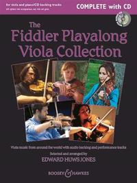 FIDDLER PLAYALONG COLLECTION ALTO