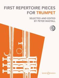 FIRST REPERTOIRE PIECES TROMPETTE +CD